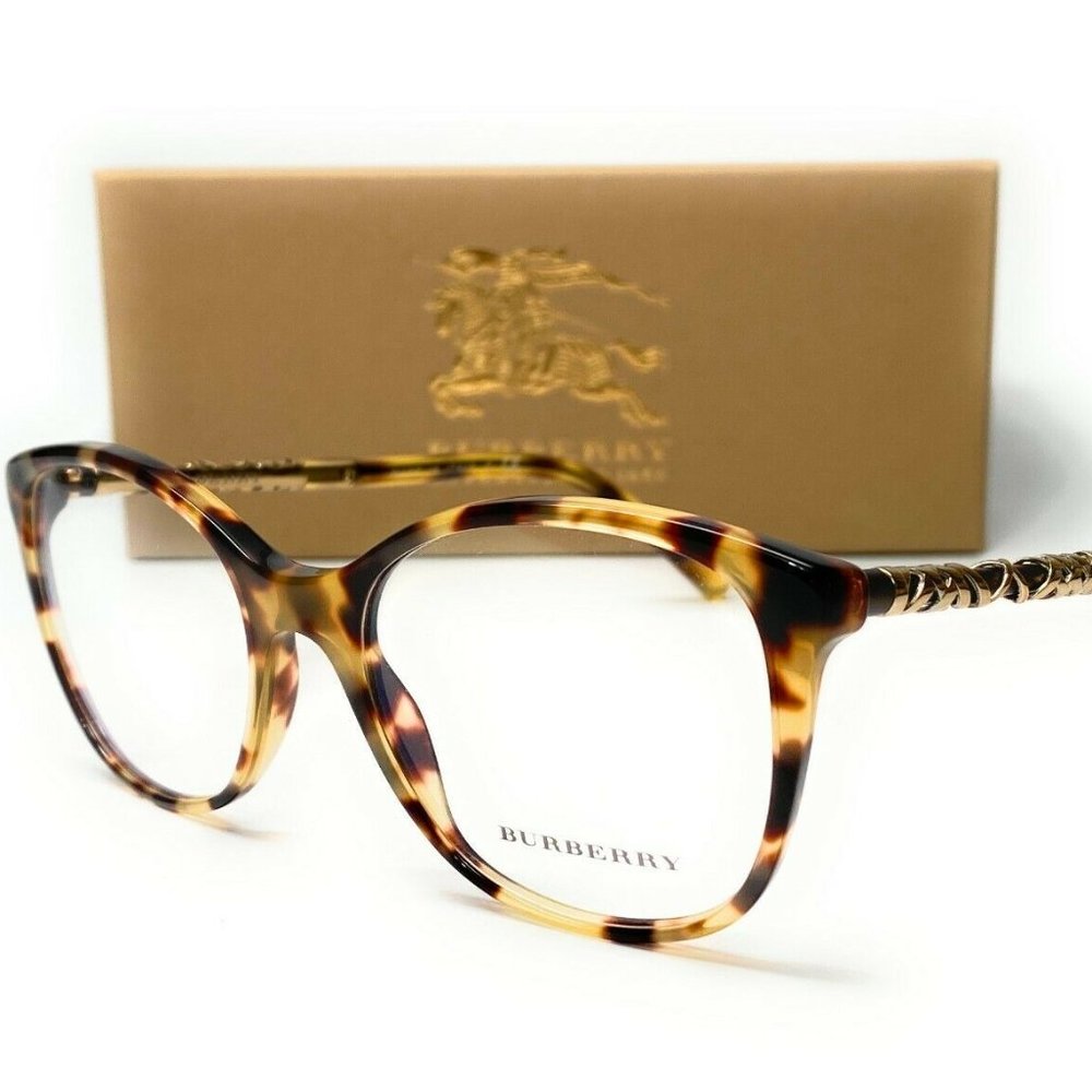 Burberry Round 52mm Eyeglasses